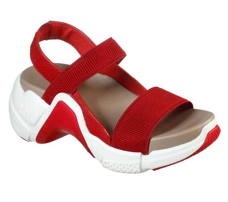 Skechers Neo Block - Catalina - Womens Sandals Red [AU-VD6277]